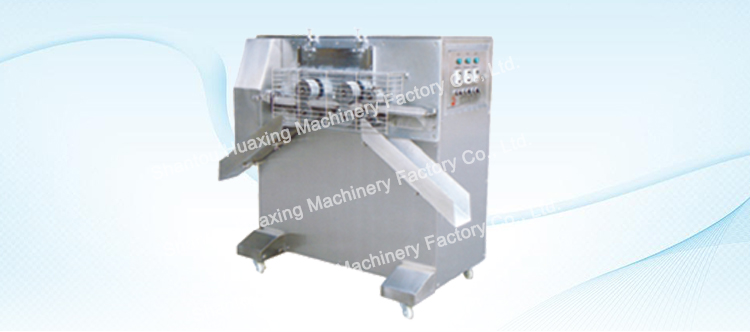ZX-Shaping Machine(cutting crisp chips from extruder machines)